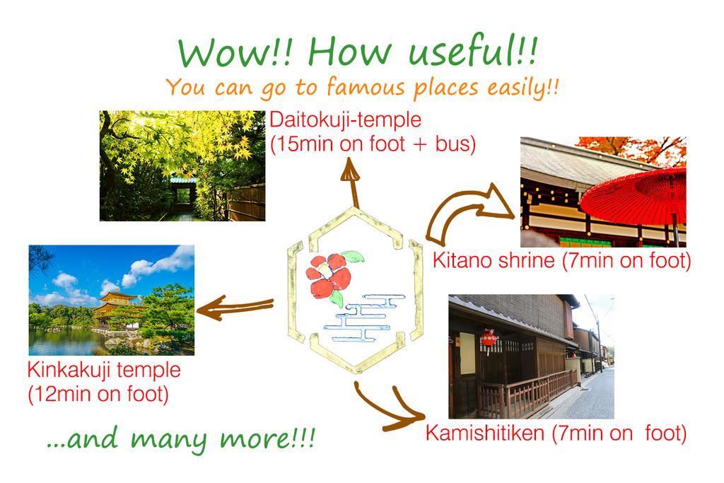 Yumeji Vintage Villa Kyoto Dış mekan fotoğraf